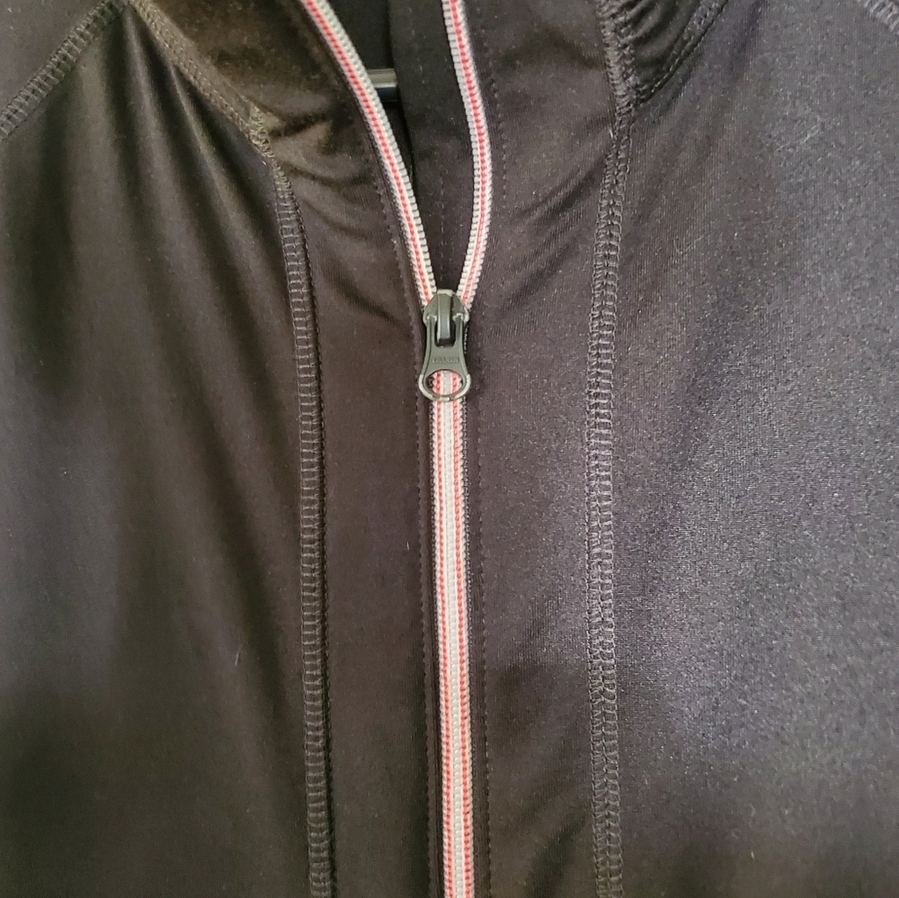 Black Reebok Athletic Track Jacket - Picture 10 of 11